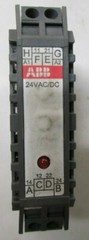 ABB RB122AV-24VAC/DC 1SNA 61021 R2000 Relay