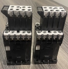 AEG SH 05.40 Positive Guided Mini Relay with HS05K40 Contactor **Lot of 2**