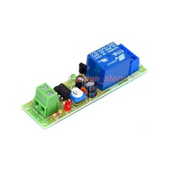 DC 5V 12V 24V Adjustable Time Delay Turn On Switch NE555 Timer Relay Module 10A
