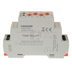 Vengim VG541TH00 Asymmetrical Flashing Relay, 12-240VAC, 1-SPDT