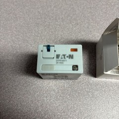 Eaton D7PF4AT1 Power Relay 24VDC 4PDT 300V 15A 277 VAC New