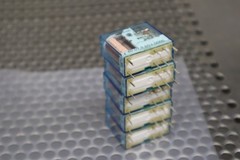 Finder 40.52.9.024.0000 24VDC 8A Relays Used With Warranty (Lot of 5)