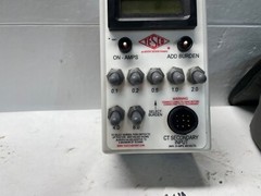 Tesco 1044D CT Current Transformer Ratio / Burden Tester with Cable, Case