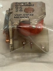 NOS Potter & Brumfield – VKP-11F42 40Amp SPDT 12VDC Automotive Open Frame Relay
