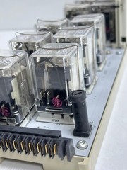TYCO EMERSON 5A26458G04 REV:08 RELAY ASSEMBLY 1C31222G01 / 1776401-1