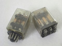 2 Potter & Brumfield KUP14A1524/KUP14A15120 General Purpose Panel Plug-In Relays