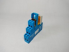 Finder 95.05 Relay Socket Base 10A 250V w/ 40.52 Relay 80A 250V