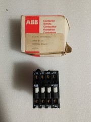 ABB K31E 110-115V 50Hz CONTACTOR CONTROL RELAY FPH1411001R0314 NEW