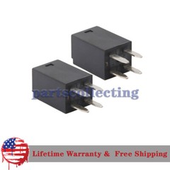 2x Electric Relay 12VDC For Song Chuan 303-1AH-C-R1-U01 Fits for Can-Am Maverick