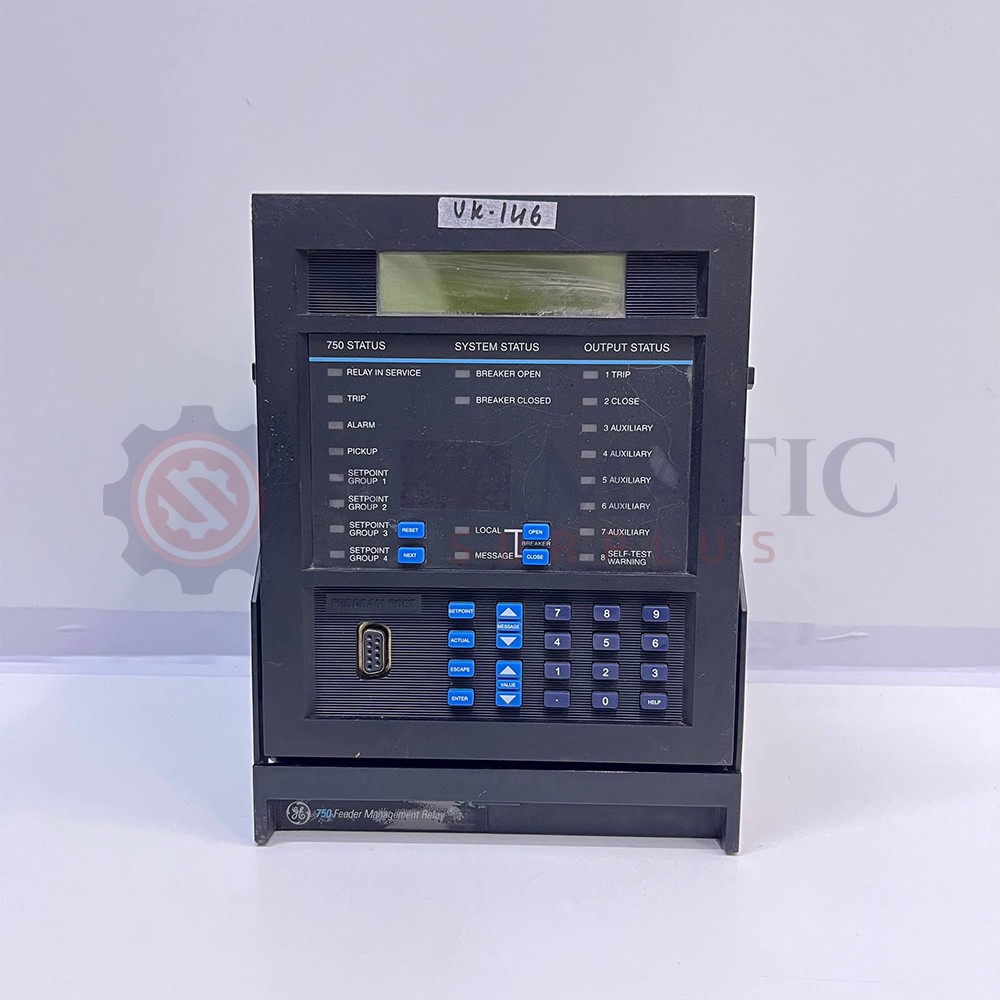 GE Multilin 750-P1-G1-S1-HI-A20-R Feeder Management Relay , UK#146