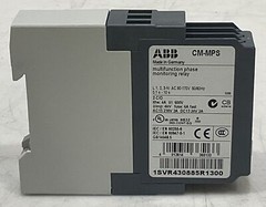 ABB CM-MPS 1SVR430885R1300 MULTIFUNCTION THREE-PHASE MONITORING RELAY U3S