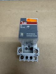 ABB CR-M2SS/ CR-M120C2L Socket/ Pluggable Interface Relay 120V *NEW*