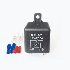 12V 120A Split Charge Relay 2 Pin for Car Automotive Starter Switch +2 Terminals