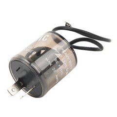 2Pin Electronic Flasher Relay LED Turn Signal Lights Bulbs Relay For Car Mo PWRN