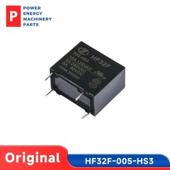 Original HF 32F/HF 32F-G-005 012 024-HS3 HS HST 4Pin 5A10A Relay 5PCS