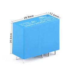 16A SMIH-05V 12V 24VDC-SL-A -SL-C 14FH Power Relays PCB SPDT 6/8 Pins General