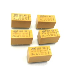 3V/5V/9V/12V/24V 2A 8 Pin DPDT Huike Signal Relay 4078 HK19F-DC-SHG DC Coil
