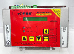 AC-PRO AC Trip Uni Label T-361-2 Utility Relay Company w/Quick Trip