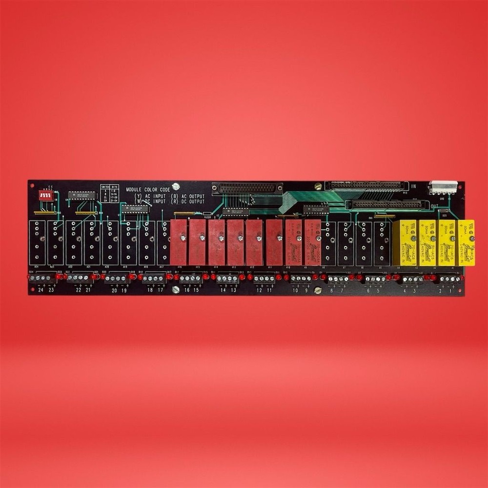 CyberResearch 24-Channel Digital Interface Adapter Plate W/ 70-ODC5A and 70-IAC5