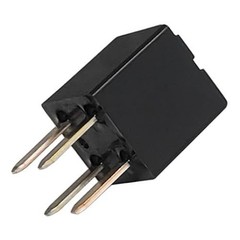 2Pcs 12VDC 20A Automotive Relay 4Pins