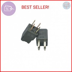 2Pcs 13848981 PA66-GF33 DC12V 20A 4 pin Power Relay Compatible 13502753 19116962
