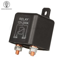 12V/24V 100A/200A 4Pin Automotive Relay Normally Open Switch Relay For Car Boat