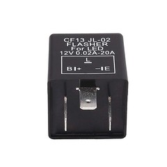 3Pins Flasher Relay Flasher Relay LED Light Indicator Relay Flasher with Switch…