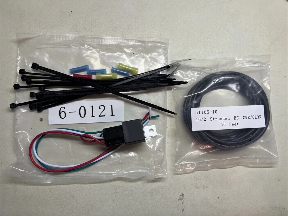 FLS820-012-1C Relay with Wires & Harness Socket Included