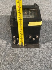 GE 12HFA54E187H Auxiliary Relay Type HFA 125V General Electric 12-HFA54E187H