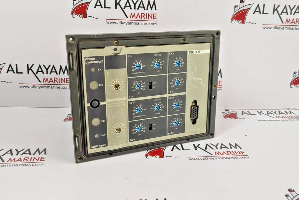MERLIN GERIN VIP300LL PROTECTION RELAY VIP 300 (FAST SHIP BY DHL/FEDEX)