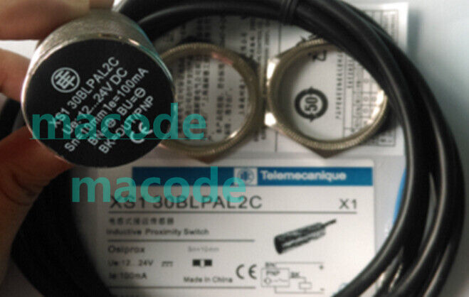XS130BLNAL2 1 PCS Telemecanique Proximity Switch Sensor New #YY0