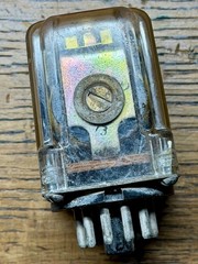 Potter & Brumfield KCP14 10,000 Ohm Plate Circuit Relay – 11-Pin 3PDT 2A