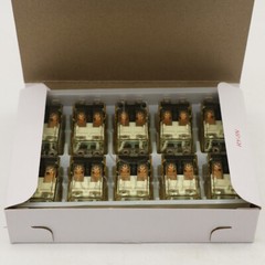 NEW RH2B-U DC24V RH2B-UDC24 Intermediate Relay 8Pins 8A 24VDC 10PCS