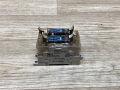 Lot Of 2 Omron G7SA-3A1B 24VDC Relay w/ P7SA-10F-ND Base Socket #04F120PR6