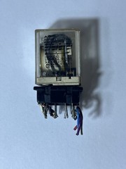 POTTER & BRUMFIELD AMF KH-4767-2 Cube Relay 12VDC 3A 120VAC 3A 28V DC RES 14 PIN