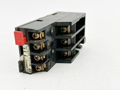 Telemecanique LR1-D09-312 Overload Relay 20A 600V 3 P