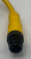 Allen Bradley 855BS-S35SL5 Round Beacon Orange Amber Alarm Light