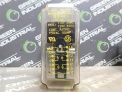 USED Lot of 10 MSD Inc. 29DXBP Relays 120V/60Hz 110V/50Hz 120VAC 10A Cont.