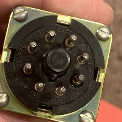 (12 PCS) KRP11AG RELAY 6V 1/6HP 120VAC 1/3HP 250VAC POTTER BRUMFIELD 8 pin USED