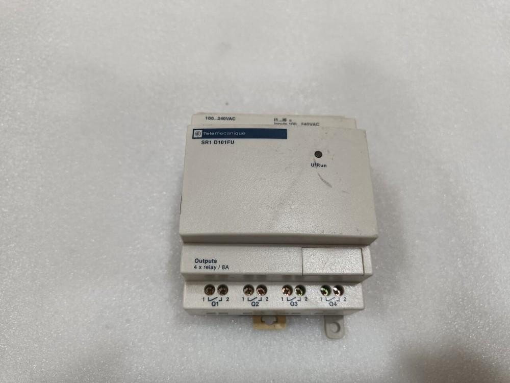 Telemecanique/Schneider SR1D101FU Zelio Logic Relay