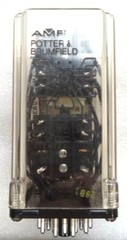 Potter & Brumfield 12 Volt Relay, p/n KBP-17DG-12