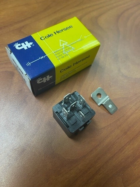 Cole Hersee RC-400112-NN-BX Relay (Form_C 12V Bracket) RC400112NNBX