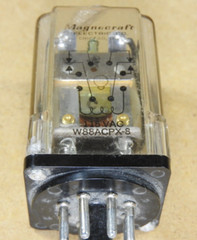 Relay, DPDT, 115V Coil, Magnacraft W88ACPX-8, 10A – Used