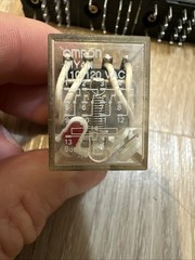 Omron MY4N 24VDC Relay Lot of 15