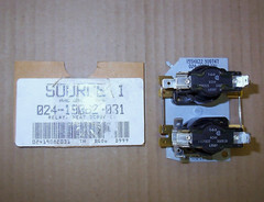NEW YORK CONTROLS S1 024-19082-031 HEAT SEQUENCER RELAY 24V S1-024-19082-031