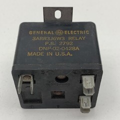 GE 3ARR3J6W3 Relay P.S. 2792 DNP-02-0428A