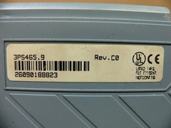 B&R 3Ps465.9 Power Supply In 3.5Amp 24Vdc Out 8-30Vdc 50W