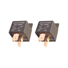 2pcs/lot JD2912-1H-12VDC 4 Pin 12v Car Relay Spst Model