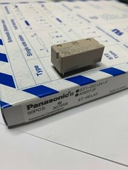 ST1-DC12V-F Power/Signal Relay DPST 12VDC 8A 6-Pin 31x14x11.3mm AR2013F