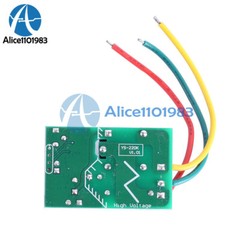 220V Power on Delay Relay Module Time delay Off switch Controller with LED
